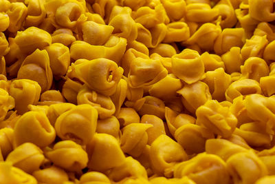 Full frame shot of yellow chili peppers