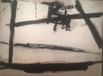 Reflection of sky in water