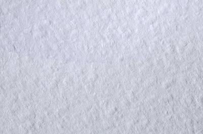 Detail shot of white surface