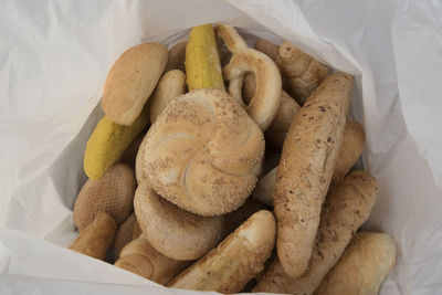 Close-up of food on table