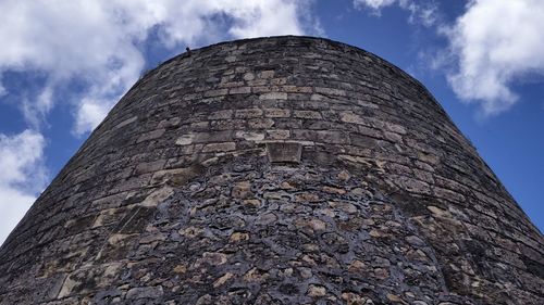 Low angle view of a building