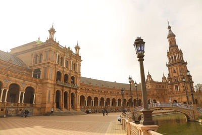 View of historical building against sky