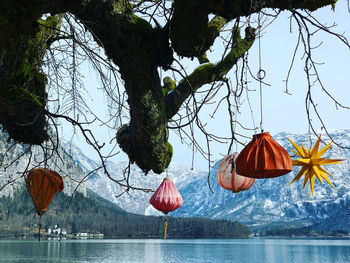 Lake view of hallstatt austria 