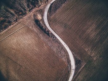 Close-up of road