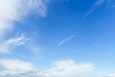 Low angle view of sky