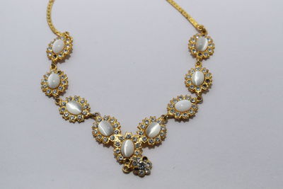 High angle view of decoration on white background