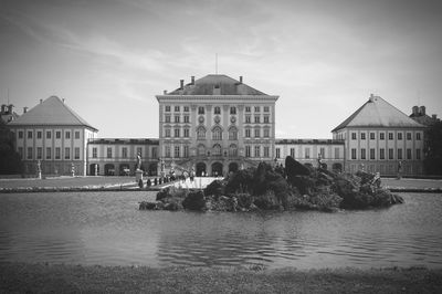 Buildings at waterfront