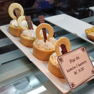 Close-up of cake on table