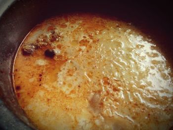 Close-up of food