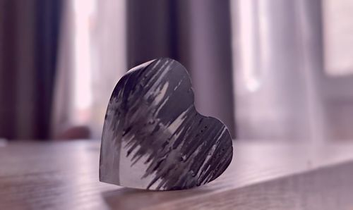 Close-up of bread on table