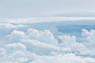 Low angle view of clouds in sky