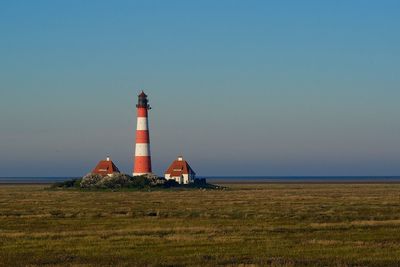 Lighthouse on beach