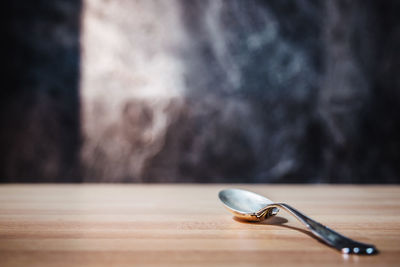 Close-up of drink on table