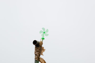 Man against sky