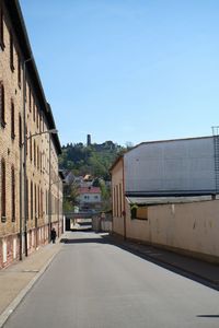 Walkway leading to built structure