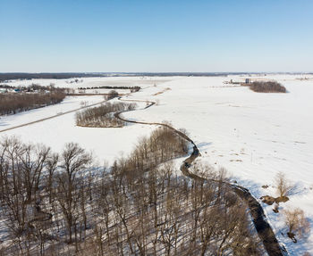 Winter landscape 