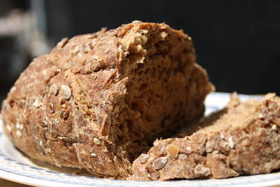 Low carb bread and gluten free, it looks like a bread from greek