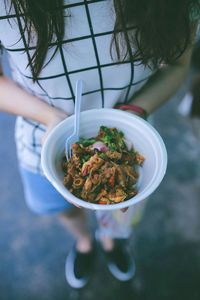 Close-up of food in bowl