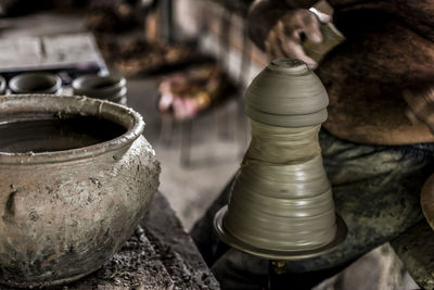 The art of ceramics in maragogipinho, bahia. largest pottery center in latin america.