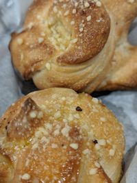 Close-up of bread