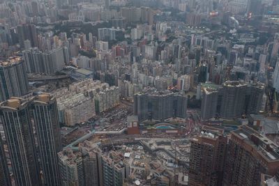 Aerial view of cityscape