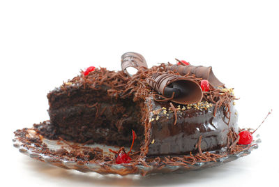 Close-up of cake