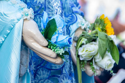 Close-up of flower bouquet