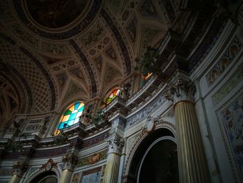 Low angle view of cathedral