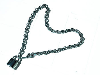 Close-up of chain