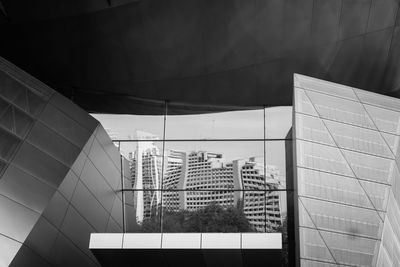 Modern office building in city