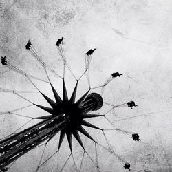 Low angle view of tree against sky