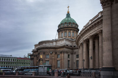 View of buildings in city