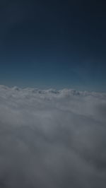 Low angle view of cloudscape against sky