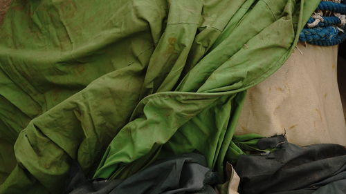 Full frame shot of textile