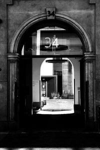 View of building interior