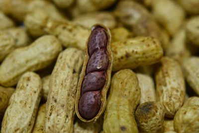 Detail shot of food