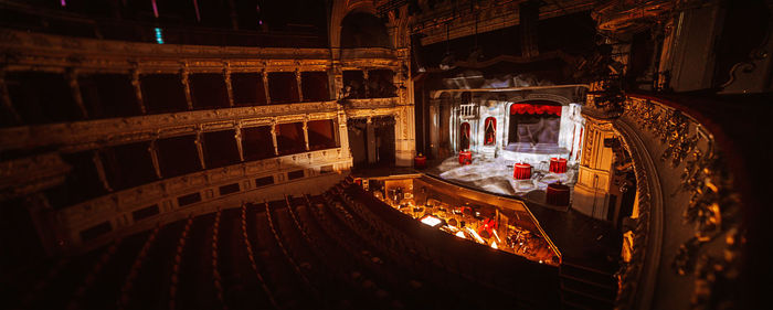 Theater inside