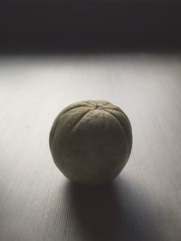 Close-up of food on table