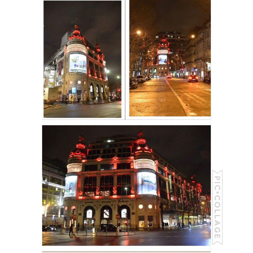 night, building exterior, illuminated, architecture, city, built structure, outdoors, no people, sky