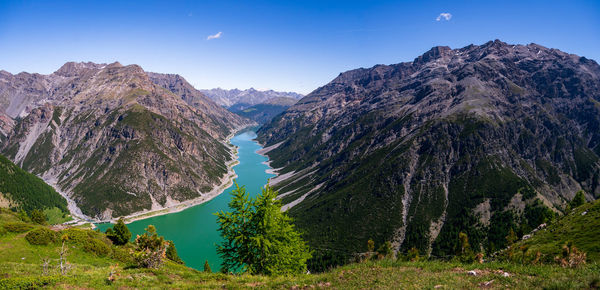 Lake livigno