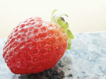 Close-up of strawberry