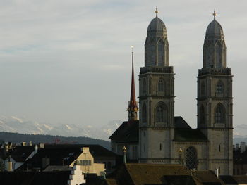 View of cathedral against sky