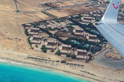 Aerial view of a city