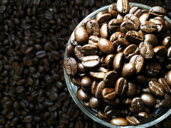 Close-up of coffee beans