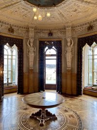 Interior of historic building