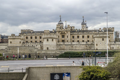 The tower of london