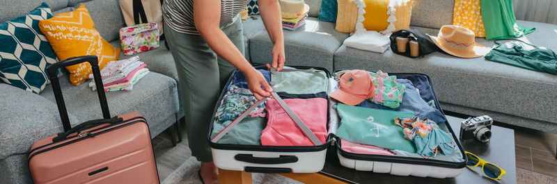 luggage and bags