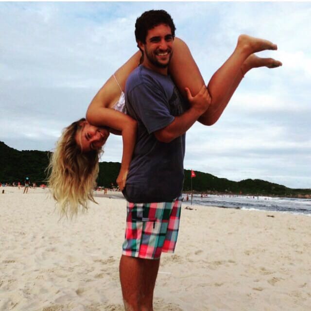 beach, two people, sand, sea, sky, cloud - sky, day, smiling, vacations, men, standing, looking at camera, outdoors, fun, togetherness, happiness, adult, leisure activity, young adult, nature, only men, people, cheerful, adults only, portrait