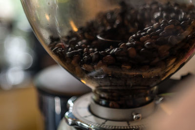 Close-up of coffee