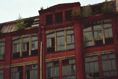 Residential building against sky